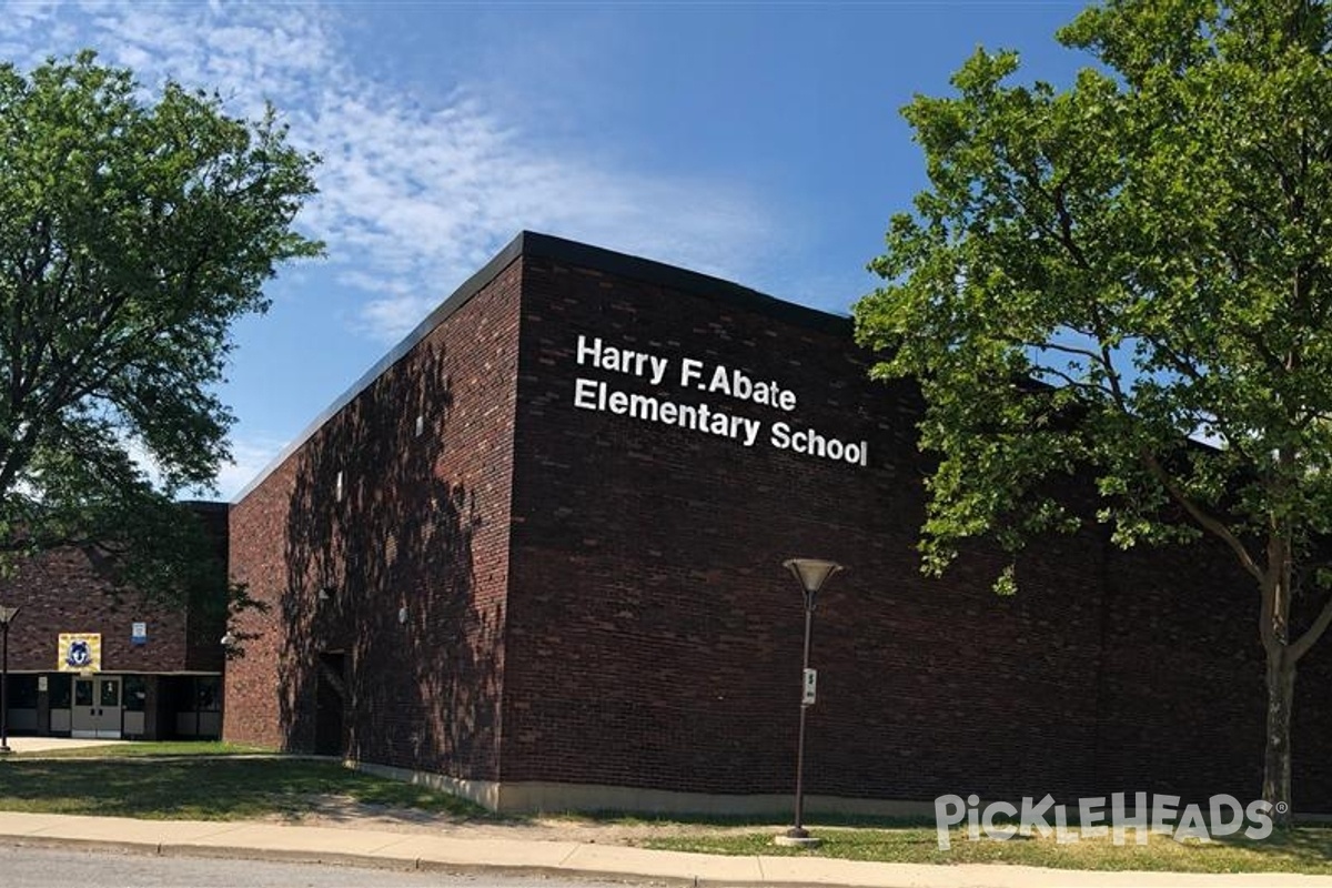 Photo of Pickleball at Harry F Abate Elementary School